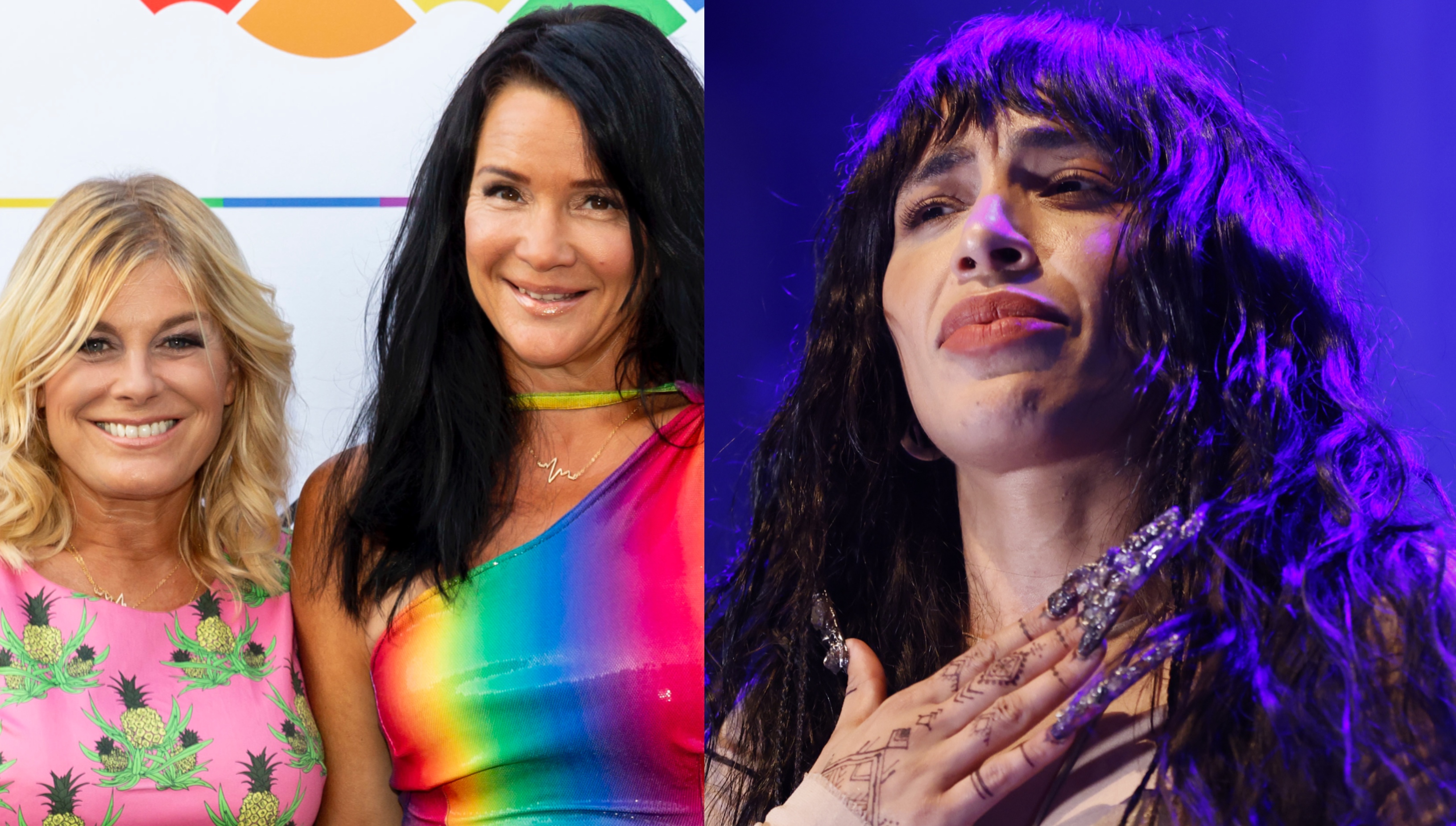 Pernilla Wahlgren, Loreen, Sofia Wistam, Melodifestivalen 2023
